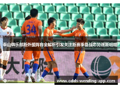 泰山俱乐部新外援阵容全解析引发关注新赛季备战态势逐渐明朗