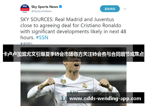 卡卢卢加盟尤文引爆夏季转会市场各方关注转会费与合同细节成焦点