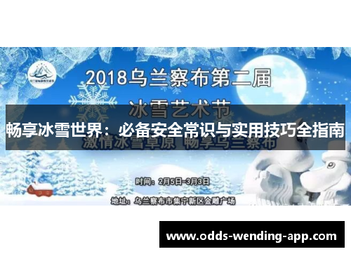 畅享冰雪世界：必备安全常识与实用技巧全指南