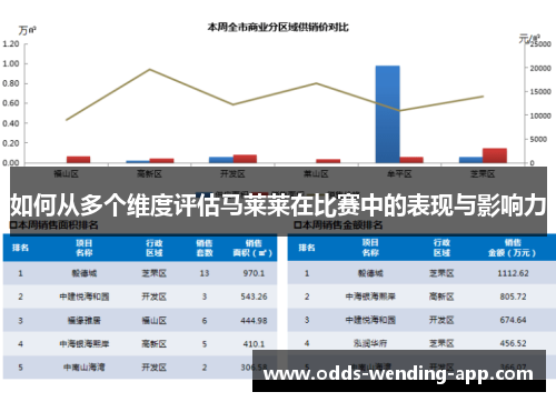 如何从多个维度评估马莱莱在比赛中的表现与影响力