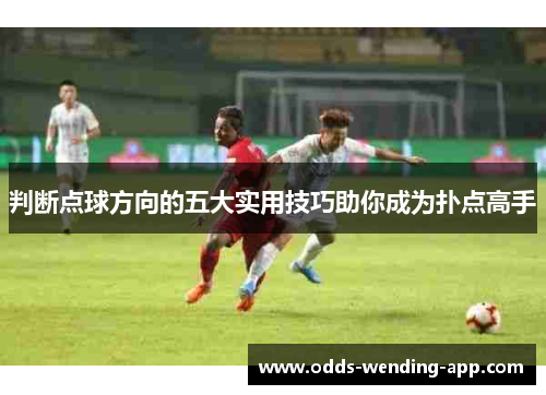 判断点球方向的五大实用技巧助你成为扑点高手