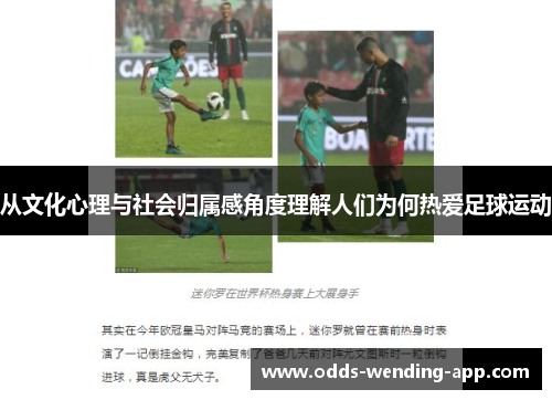 从文化心理与社会归属感角度理解人们为何热爱足球运动