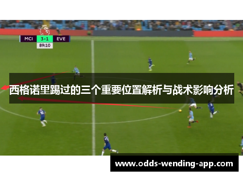 西格诺里踢过的三个重要位置解析与战术影响分析